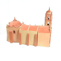 Iglesia San Miguel Aguasuelos / Ceramics Mexican Folk Art Clay