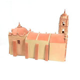 Iglesia San Miguel Aguasuelos / Ceramics Mexican Folk Art Clay