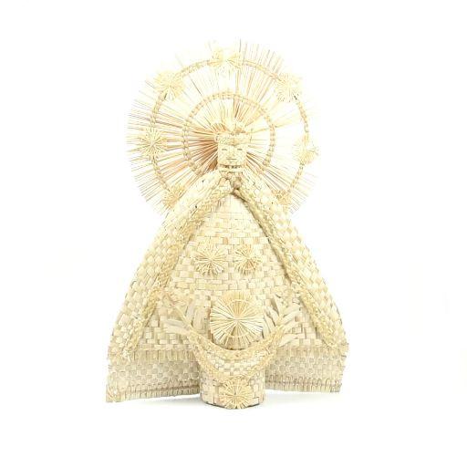 Virgen de la Salud / Vegetable Fibers Mexican Folk Art