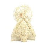 Virgen de la Salud / Vegetable Fibers Mexican Folk Art