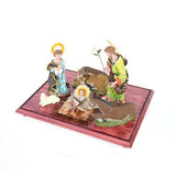 Nacimiento / Wax Sculpture Mexican Folk Art Nativity
