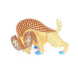 La embestida del Cimarron / Woodcarving Alebrije Mexican Folk Art Sculpture