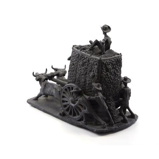 La Pizca / Ceramics Black Clay Mexican Folk Art