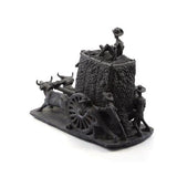 La Pizca / Ceramics Black Clay Mexican Folk Art