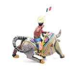 El Jinete / Woodcarving Mexican Folk Art Sculpture