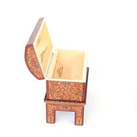 Caja Otoño / Woodcarving Lacquer Mexican Folk Art