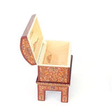 Caja Otoño / Woodcarving Lacquer Mexican Folk Art