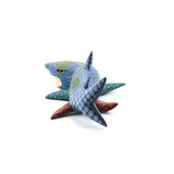 Tiburon Sonrisa / Woodcarving Alebrije Mexican Folk Art Sculpture