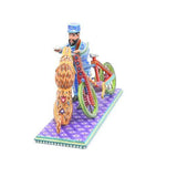 Cartero / Woodcarving Mexican Folk Art Sculpture