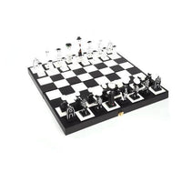 Ajedrez Dia de Muertos / Woodcarving Mexican Folk Art Chess