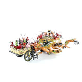 Cangrejo / Woodcarving Lacquer Mexican Folk Art