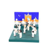 El Baile de la Jarana / Woodcarving Mexican Folk Art Sculpture