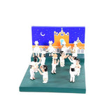 El Baile de la Jarana / Woodcarving Mexican Folk Art Sculpture