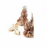 Nacimiento Tehuano / Ceramics Mexican Folk Art Clay Nativity