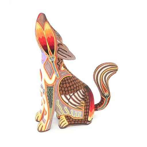 Lobo / Woodcarving Alebrije Mexican Folk Art Sculpture