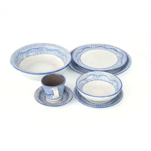 Vajilla Premiada / Ceramics Mexican Folk Art Clay