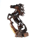 Caballo Tribu Seri / Woodcarving Mexican Folk Art Sculpture