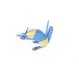 Armadillo / Woodcarving Alebrije Mexican Folk Art Sculpture