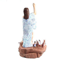 Cristo Resucitado y Via Crucis / Woodcarving Mexican Folk Art Sculpture Woodcarving Alebrije Mexican Folk Art Sculpture