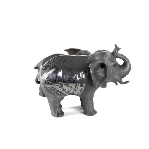 Elefantes / Ceramics Mexican Folk Art Mata Ortiz