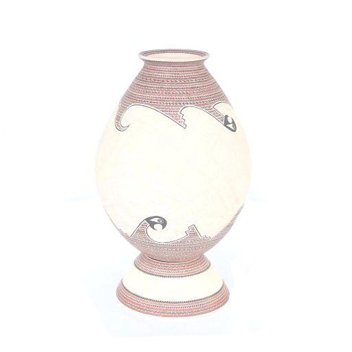 Vasija Natural / Ceramics Mexican Folk Art Mata Ortiz