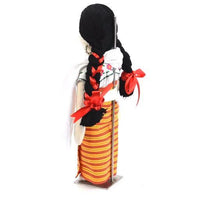 Muñeca con Traje Tradicional / Mexican Folk Art Doll