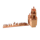 Procesion de mi Pueblo / Ceramics Mexican Folk Art Clay