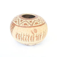 Calabazo Bonampak / Vegetable Fibers Mexican Folk Art