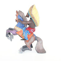 Indio / Woodcarving Mexican Folk Art Sculpture