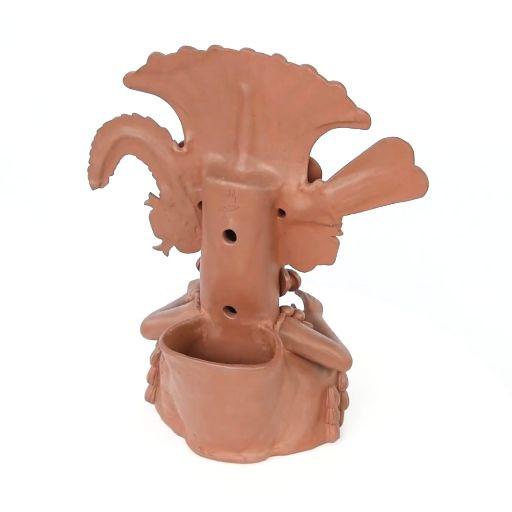 Pitao Cozobi / Ceramics Mexican Folk Art Clay