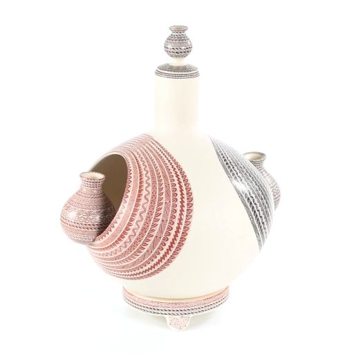 Vasija Los Gemelos / Ceramics Mexican Folk Art Mata Ortiz