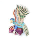 Espiritu Indomable / Woodcarving Alebrije Mexican Folk Art Sculpture