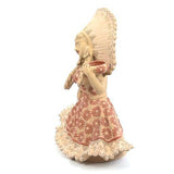 Muñeca Tehuana / Ceramics Mexican Folk Art Clay