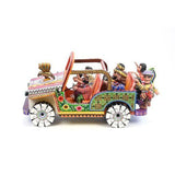 Nacimiento Jeep / Woodcarving Mexican Folk Art Sculpture Nativity