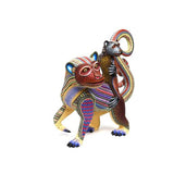 Madre e Hijo / Woodcarving Alebrije Mexican Folk Art Sculpture
