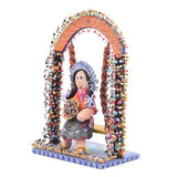 Tradiciones de mi Infancia / Ceramics Mexican Folk Art Clay