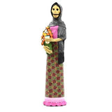 Catrina en Dia de Muertos / Ceramics Mexican Folk Art