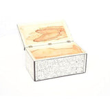 Caja Dia de Muertos / Woodcarving Lacquer Mexican Folk Art