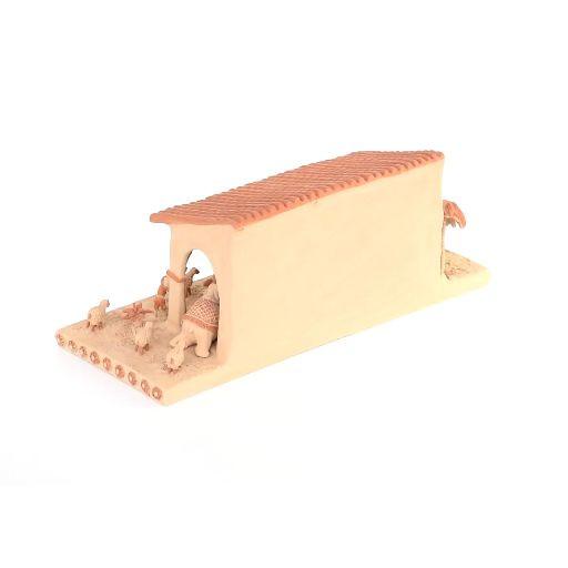 Pesebre / Ceramics Mexican Folk Art Clay