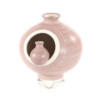Vasija Fusion / Ceramics Mexican Folk Art Mata Ortiz