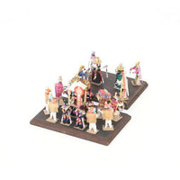 Danzas y Costumbres / Vegetable Fibers Mexican Folk Art Miniature