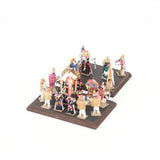 Danzas y Costumbres / Vegetable Fibers Mexican Folk Art Miniature