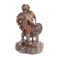 Al Son de mi Tierra / Woodcarving Mexican Folk Art Sculpture