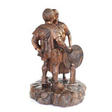 Al Son de mi Tierra / Woodcarving Mexican Folk Art Sculpture