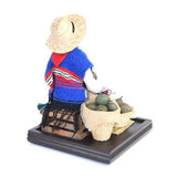 Aguacatero / Wax Sculpture Mexican Folk Art