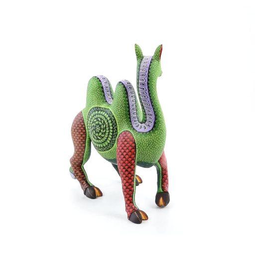 Alegria del Desierto / Woodcarving Alebrije Mexican Folk Art Sculpture
