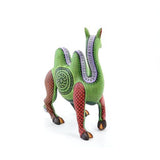 Alegria del Desierto / Woodcarving Alebrije Mexican Folk Art Sculpture
