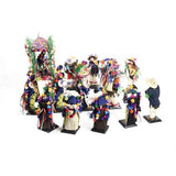 Procesión de Domingo de Ramos / Vegetable Fibers Mexican Folk Art