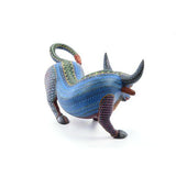 Sangre Taurina / Woodcarving Alebrije Mexican Folk Art Sculpture