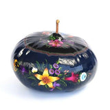 Costurero Azul / Lacquer Mexican Folk Art